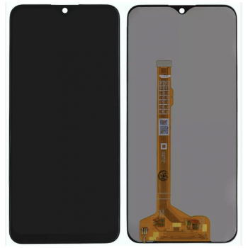Дисплей (екран) для Vivo Y11 2019 /Y12 /Y15 /Y17 /Y3 /U3x чорний, оригінал PRC з рамкою, без датчиків наближення та освітлення