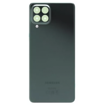 Задня кришка для Samsung M536B Galaxy M53 зелена, Green + скло камери