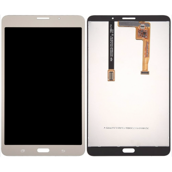 Дисплей (екран) для Samsung T285 Galaxy Tab A 7.0 2016, версія LTE, золотистий