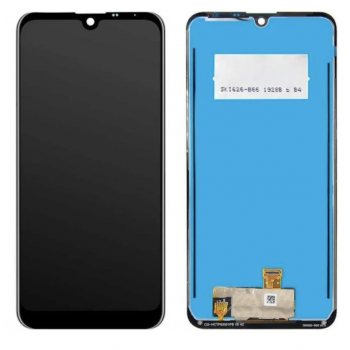 Дисплей (экран) для LG K50/Q60/K12 Max/K12 Prime + тачскрин, черный, оригинал (Китай)
