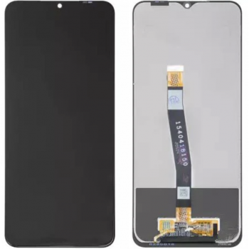 Дисплей (экран) для Samsung A226B Galaxy A22 5G + тачскрин, черный, копия хорошего качества 