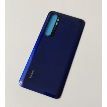 Задняя крышка для Xiaomi Mi Note 10 Lite, синяя 