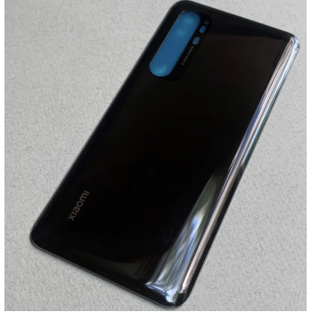Задняя крышка для Xiaomi Mi Note 10 Lite, черная, Midnight Black 