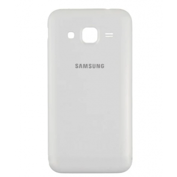 Задняя крышка для Samsung G360 Galaxy Core Prime VE LTE, G361H, белая, оригинал