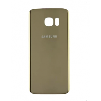 Задняя крышка для Samsung G935 Galaxy S7 Edge, золотистая