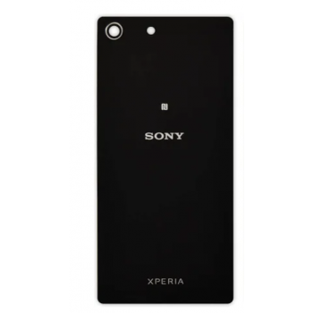 Задняя крышка для Sony E5603 Xperia M5/E5606/E5633/E5653/E5663, черная, оригинал