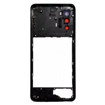 Середня частина для Motorola XT2221 Moto G52/XT2225 Moto G82/Moto G71S, чорна