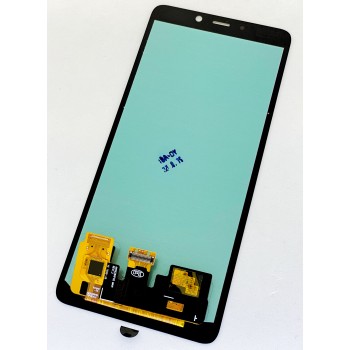 Дисплей (экран) для Samsung A920F Galaxy A9 (2018) + тачскрин, черний OLED
