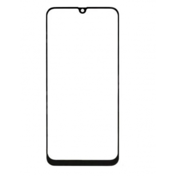Стекло дисплея Samsung A705 Galaxy A70 (2019) цвет черный