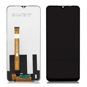 Дисплей (экран) для Realme 5 /C3 + touchscreen, черный, с передней панелью, версия 4, p/n : FPC-HTF065H019-A0 