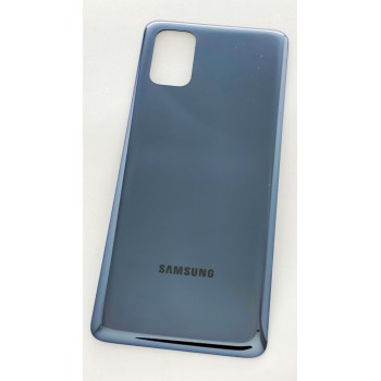 Задняя крышка для Samsung M515F Galaxy M51, черная, оригинал (Китай)