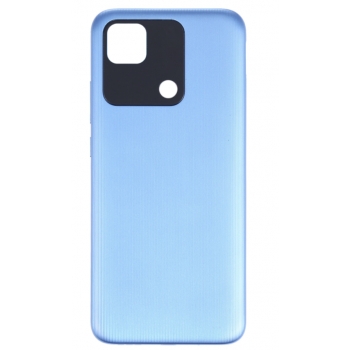 Задняя крышка для Xiaomi Redmi 10A, синяя, Sea Blue, оригинал (Китай) 