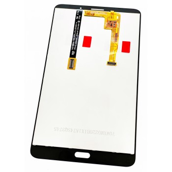Дисплей (экран) для Samsung T285 Galaxy Tab A 7.0 версия Wi-Fi + тачскрин, черный, оригинал