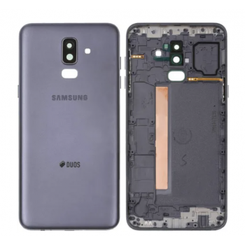 Корпус Samsung J810 Galaxy J8 (2018), фиолетовый, оригинал  