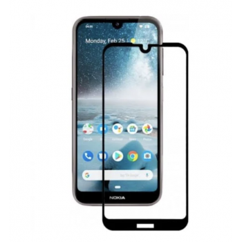 Защитное стекло для Nokia 4.2 (Full Glue), цвет черный