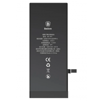 Аккумуляторная батарея (АКБ) для iPhone 7, 2250mAh, оригинал, Baseus