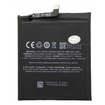 Аккумуляторная батарея (АКБ) для Meizu 15 Lite BA871 3000 mAh оригинал