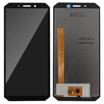 Дисплей (экран) для Oukitel WP18 + тачскрин, черный