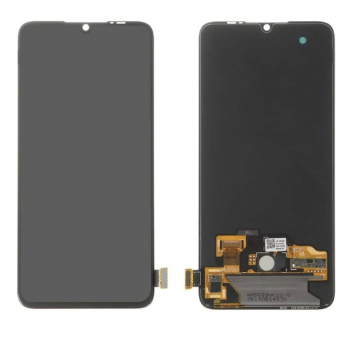 Дисплей (экран) для Xiaomi Mi 9 Lite/Mi CC9 + тачскрин, черный, TFT, копия, без функции отпечатка пальца 