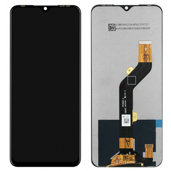 Дисплей (экран) для Infinix Hot 10s/Tecno Spark 7P + тачскрин, черный 