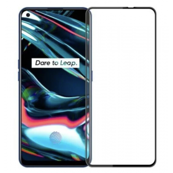 Защитное стекло для Realme 7 Pro/X7/Q2 Pro, Full Glue , цвет черный