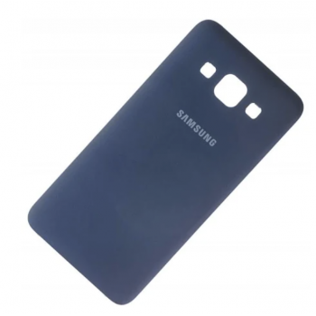 Задняя крышка для Samsung A300H Galaxy A3 (2015)/A300F, синяя, оригинал 