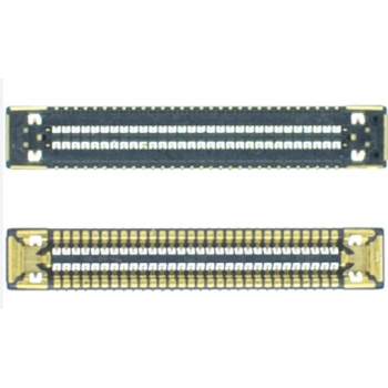 Коннектор на плату Samsung M526B Galaxy M52, 60 pin 