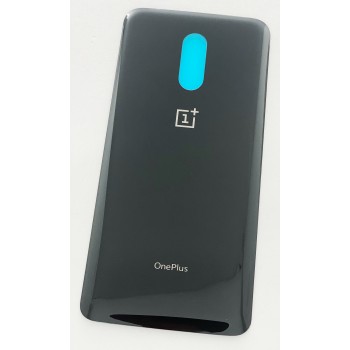 Задняя крышка OnePlus 7, черная, Mirror Gray, оригинал   