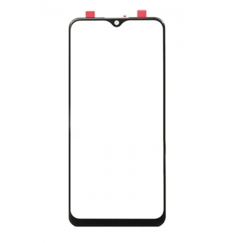 Стекло дисплея для ZTE V2020 Smart, черное, с OCA-пленкой