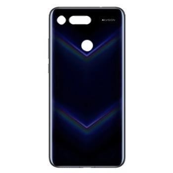Задня кришка Honor V20, чорна, Midnight Black