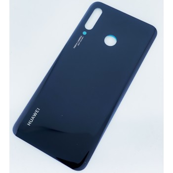Задняя крышка Huawei P30 Lite (MAR-L21)/Nova 4e, черная, Midnight Black, оригинал