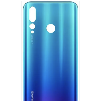 Задня кришка Huawei Nova 4, синя, Aurora Blue