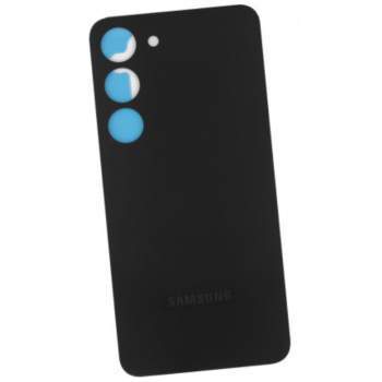 Задня кришка Samsung S911 Galaxy S23 5G, чорна, Phantom Black, оригінал PRC