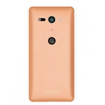 Задняя крышка для Sony H8324 XZ2 Compact, розовая, Coral Pink, оригинал