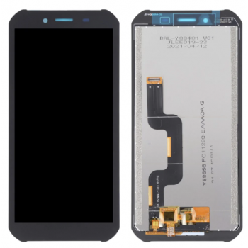 Дисплей (экран) для Doogee S40 Pro + touchscreen, черный, оригинал (Китай) 