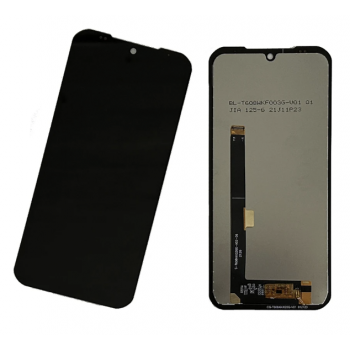 Дисплей (экран) для Doogee S86/S86 Pro + touchscreen, черный, оригинал (Китай) 
