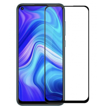 Защитное стекло Xiaomi Redmi Note 11/ Poco M4 Pro Full Glue чёрное
