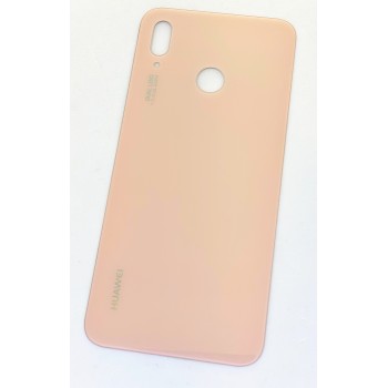 Задняя крышка для Huawei P20 Lite Dual Sim (ANE-L21), розовая, Sakura Pink, оригинал (Китай)