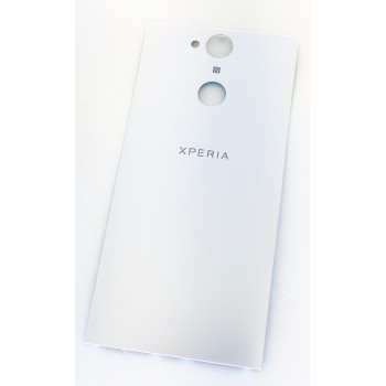 Задняя крышка для Sony H4413 Xperia XA2 Plus, серебристая, оригинал (Китай) 