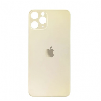 Задняя крышка для iPhone 11 Pro, золотистая оригинал