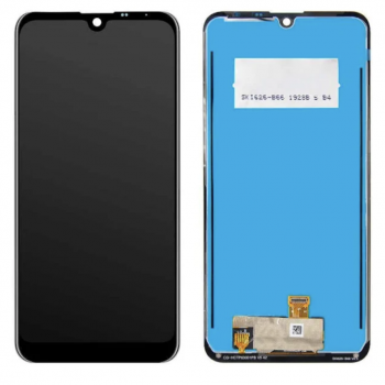 Дисплей (экран) для LG K50/Q60/K12 Max/K12 Prime + тачскрин, черный
