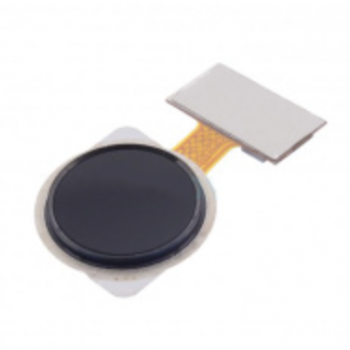 Шлейф для Xiaomi Mi Play, со сканером отпечатка пальца (Touch ID) черного цвета