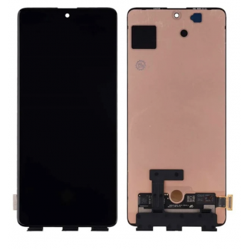Дисплей (экран) для Samsung A715F Galaxy A71 + тачскрин, черный, TFT, копия 