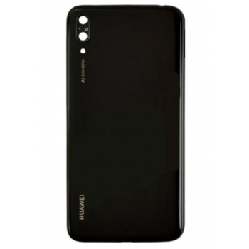 Задняя крышка для Huawei Y6 Pro 2019, черная, оригинал (Китай)