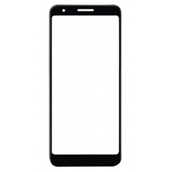 Стекло дисплея для Google Pixel 3a XL цвет черный
