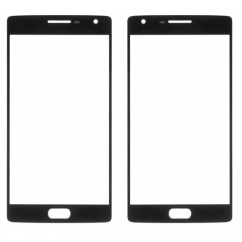 Стекло дисплея для OnePlus 2 цвет черный