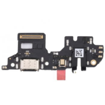 Шлейф для Motorola XT2243 Moto Edge 30 Fusion, с разъемом зарядки, плата зарядки, копия хорошего качества 