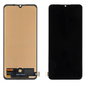Дисплей (экран) для Oppo A73 2020 4G/F17 + тачскрин, черный, Amoled, оригинал (Китай)  
