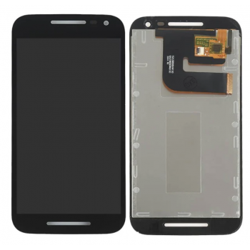 Дисплей (экран) для Motorola XT1540 Moto G3, XT1541, XT1544, XT1548, XT1550 + тачскрин, цвет черный
