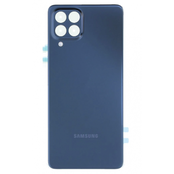 Задня кришка для Samsung M536B Galaxy M53 синя, Blue, оригінал PRC